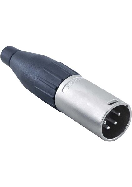 4 Pin Xlr Erkek Konnektör