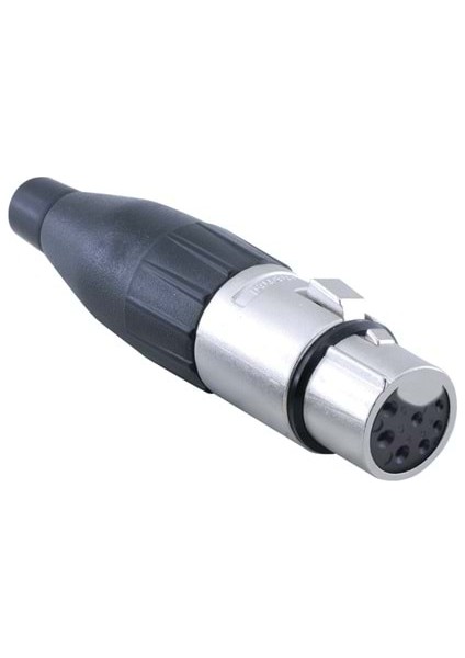 7 Pin Xlr Dişi Konnektör