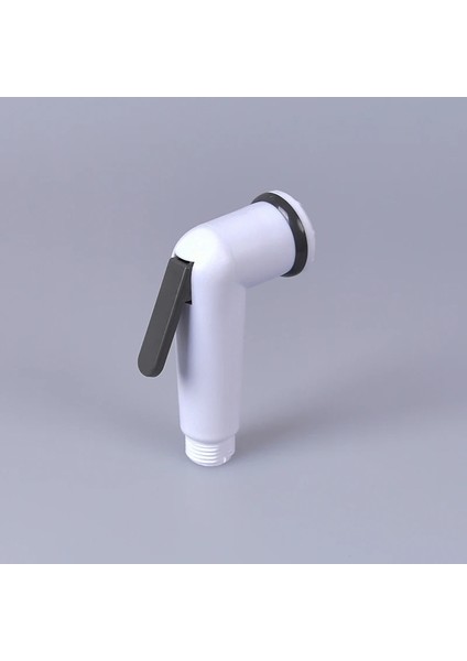 Beyaz Stil Taşınabilir Bide Musluklar El Sprey Evcil Hayvan Duşu Püskürtücü Kafa Duş Abs Tuvalet Banyo Banyo Yıkama Banyo Tuvaletler (Yurt Dışından) fırsatları