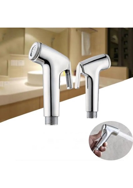 No.7 Tarzı Basınçlı Bide El Taşınabilir Bebek Bezi Bide Tuvalet Shataf Kafa Banyo Duş Başlığı Plastik Bide Bide Seti (Yurt Dışından) fiyatları