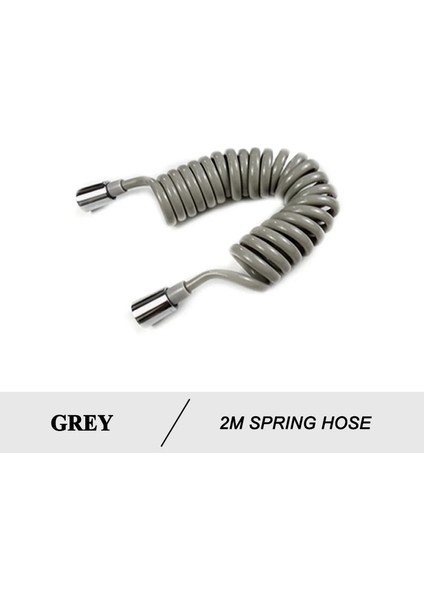 Yalnızca Pvc Hortum Stili El Taşınabilir Bebek Bezi Bide Tuvalet Shattaf Püskürtme Seti Bebek Bezi Bez Püskürtücüler Banyo Bide Duş Başlığı Memesi Fırçalanmış (Yurt Dışından)