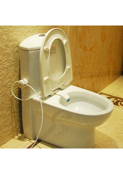 Kızarma Sıhhi Cihaz Banyo Akıllı Klozet Kapağı Bide Akıllı Tuvalet Kızarma Sıhhi Cihaz Kendi Kendini Temizleyen Püskürtücü Sıcak (Yurt Dışından) fırsatları