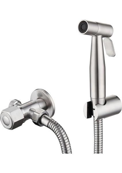 A1 Stili Paslanmaz Çelik Tuvalet El Bide Musluk Püskürtücü Bide Seti Püskürtme Tabancası Tuvalet Spreyi Banyo Kendi Kendini Temizleyen Duş Başlığı (Yurt Dışından) modelleri