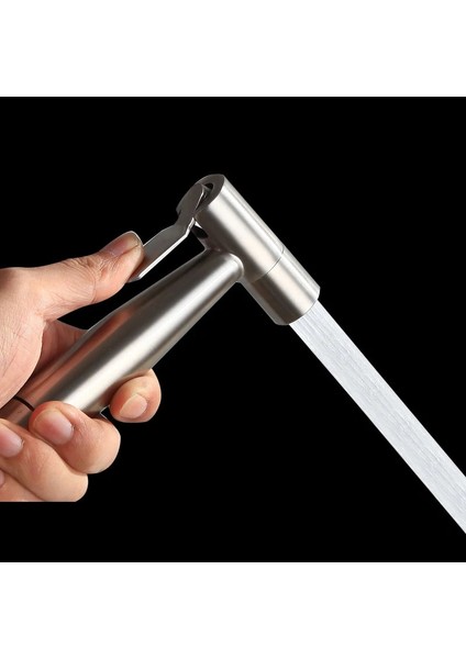 A1 Stili Paslanmaz Çelik Tuvalet El Bide Musluk Püskürtücü Bide Seti Püskürtme Tabancası Tuvalet Spreyi Banyo Kendi Kendini Temizleyen Duş Başlığı (Yurt Dışından) indirimleri