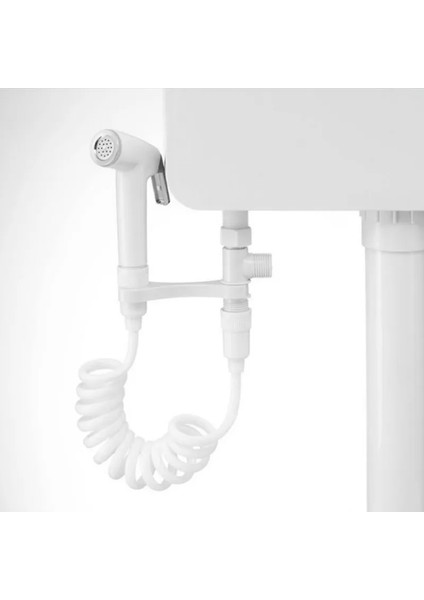 Stil Iki Stil Abs Taşınabilir Bide Püskürtme Seti El Tuvalet Bide Geri Çekilebilir Bahar Hortum Adaptörü Ücretsiz Montaj Braketi Anahtarı Temizleme Aracı (Yurt Dışından) fiyatları