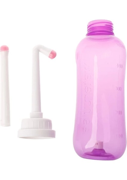 500 ml Taşınabilir Bide Püskürtücü Kişisel Temizleyici Hijyen Şişesi Sprey Yıkama (Yurt Dışından)