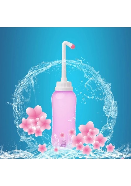 500 ml Taşınabilir Bide Püskürtücü Kişisel Temizleyici Hijyen Şişesi Sprey Yıkama (Yurt Dışından) modelleri