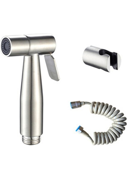 A-3 Tarzı El Bide Püskürtme Seti Tuvalet Bide Musluklar Paslanmaz Çelik Hygieower Yağmurlama Taşınabilir Kendi Kendini Temizleyen Duş Banyo (Yurt Dışından)
