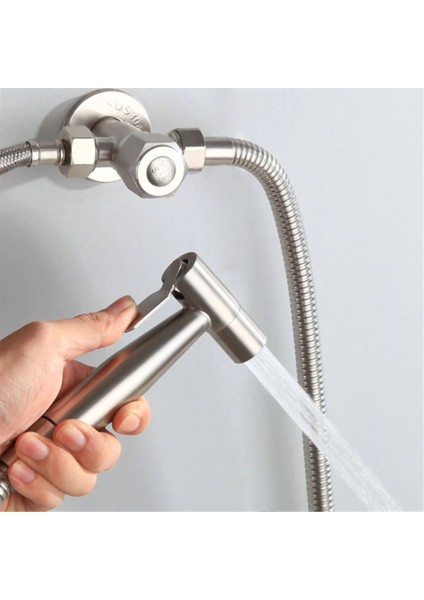 A-3 Tarzı El Bide Püskürtme Seti Tuvalet Bide Musluklar Paslanmaz Çelik Hygieower Yağmurlama Taşınabilir Kendi Kendini Temizleyen Duş Banyo (Yurt Dışından) fiyatları