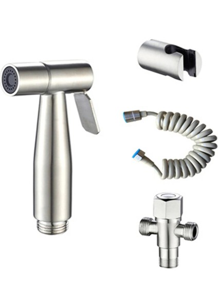 A-3 Tarzı El Bide Püskürtme Seti Tuvalet Bide Musluklar Paslanmaz Çelik Hygieower Yağmurlama Taşınabilir Kendi Kendini Temizleyen Duş Banyo (Yurt Dışından) modelleri