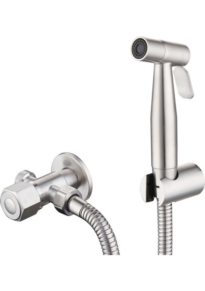 A-3 Tarzı El Bide Püskürtme Seti Tuvalet Bide Musluklar Paslanmaz Çelik Hygieower Yağmurlama Taşınabilir Kendi Kendini Temizleyen Duş Banyo (Yurt Dışından) indirimleri