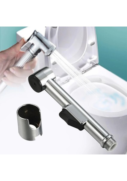 Ayarlanabilir Basınç Abs Anti Korozyon Çok Kullanımlı Basın Anahtarı Yağmurlama Banyo Malzemeleri Tuvalet Temizleme Bide Eki (Yurt Dışından)