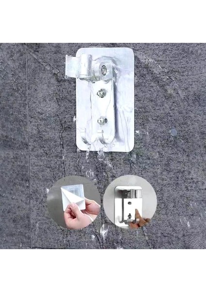 Paket 9 Tarzı Paslanmaz Çelik Bide Püskürtme Seti Kiti Tuvalet Metal El Banyo Duş Başlığı El Hiçbir Matkap Duvar Tutucu Kendi Kendini Temizleyen (Yurt Dışından) fırsatları
