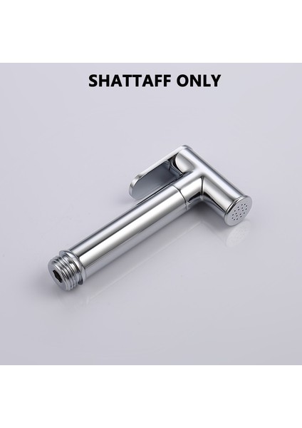 Püskürtücü Krom Tarzı Duvara Monte Tuvalet Duş Bide Musluk Seti Chromeblackgoldgun Metal Gri Banyo Tuvalet Bahar Pvc Ss Hortum (Yurt Dışından)