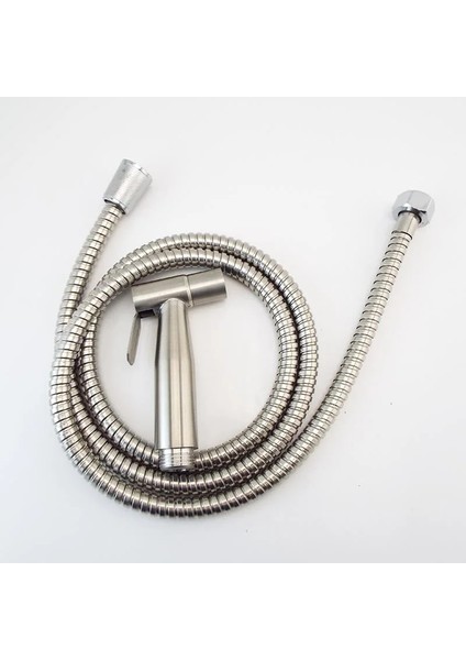 Paket 3 Tarzı El Tuvalet Asılı Sepet Bide Püskürtücü Su Musluk Seti Kiti Paslanmaz Çelik Duş Başlığı Wc El Banyo Kendi Kendini Temizleyen (Yurt Dışından) fiyatları