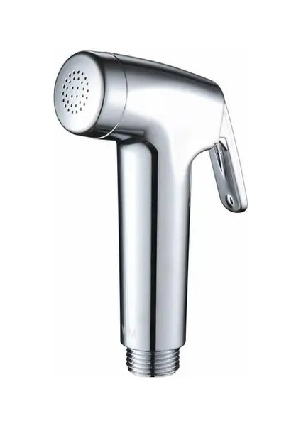 G Tarzı Tuvalet Şırınga Bide Kafası El Hortumu Sprey Müslüman Sıhhi Shattaf Kiti Duş Hortum ve Tutucu Banyo Armatür Shattaf Vana (Yurt Dışından)