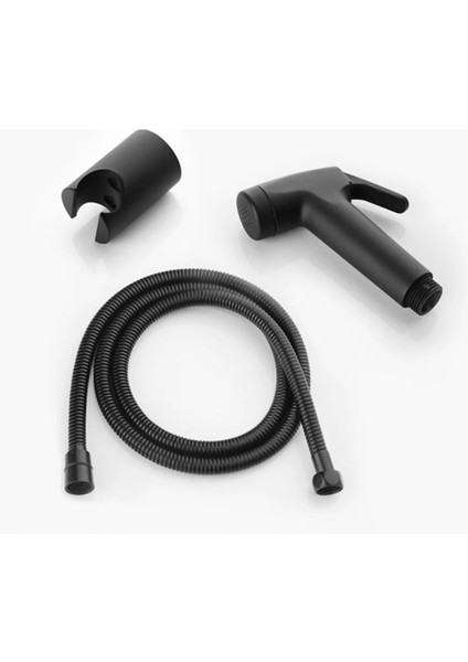 G Tarzı Tuvalet Şırınga Bide Kafası El Hortumu Sprey Müslüman Sıhhi Shattaf Kiti Duş Hortum ve Tutucu Banyo Armatür Shattaf Vana (Yurt Dışından) modelleri