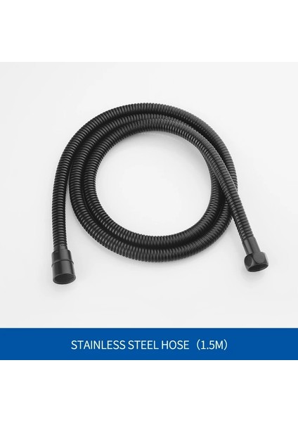 Duş Hortumu Tarzı Yüksek Li Pirinç Bide Püskürtücü Tuvalet Siyah Duş Püskürtücü Seti Çok Fonksiyonlu Tuvalet Vanası Bez Bebek Bezi Püskürtücüler (Yurt Dışından)