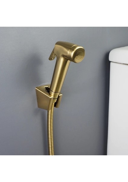 Krom Set Pvc Hortum Stili El Tuvalet Bide Püskürtücü Abs Banyo Duvara Monte El Bide Püskürtücü Seti Tuvalet Kendi Kendini Temizleyen Douche Duş Başlığı Hortum ile (Yurt Dışından) fırsatları