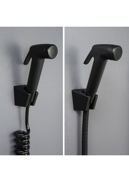 Krom Set Pvc Hortum Stili El Tuvalet Bide Püskürtücü Abs Banyo Duvara Monte El Bide Püskürtücü Seti Tuvalet Kendi Kendini Temizleyen Douche Duş Başlığı Hortum ile (Yurt Dışından) indirimleri