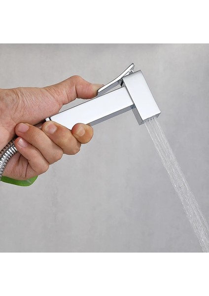 Fırçalanmış Altın Hortum Stili Mat Siyah Banyo Duş Bataryası Seti Duvara Monte Bide Musluk Duş Musluk Bataryası Küvet Duş Mikser Pirinç Banyo Bide Spreyi (Yurt Dışından) modelleri