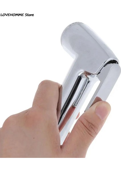 1 Adet Telefon Duş Hortumu El Taşınabilir Bebek Bezi Bide Tuvalet Shattaf Püskürtücü Banyo Tuvalet Bide Duş Başlığı Memesi (Yurt Dışından) fırsatları