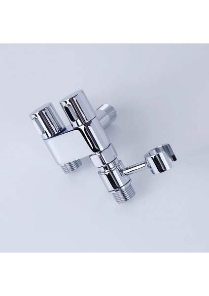 Yalnızca Bk Püskürtücü Stili Bide Püskürtücü Karışımı Tuvalet Dolap Pirinç Soğuk 2 Yollu Vana Yüksek Basınçlı Abs Plastik Püskürtücü Pirinç Konektörü Ssm Pvc Hortum (Yurt Dışından) indirimleri