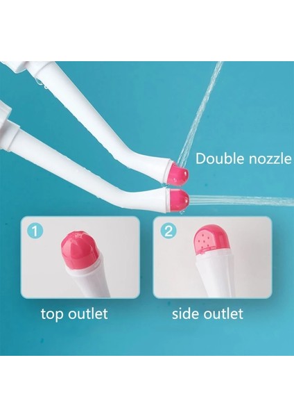 Pembe Tarzı 500 ml Taşınabilir Bide Püskürtücü Ergonomik Tasarım Kadın Özel Parçalar Kızarma Cihazı Hamile Yalan Hasta Bebek Popo Temizleyici (Yurt Dışından)
