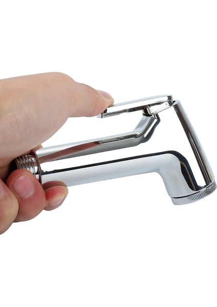 Beyaz Stil Sıcak Satış Abs El Banyo Bide Tuvalet Shattaf Püskürtücü Duş Başlığı Bide Püskürtme Makinesi Banyo Malzemeleri (Yurt Dışından) modelleri