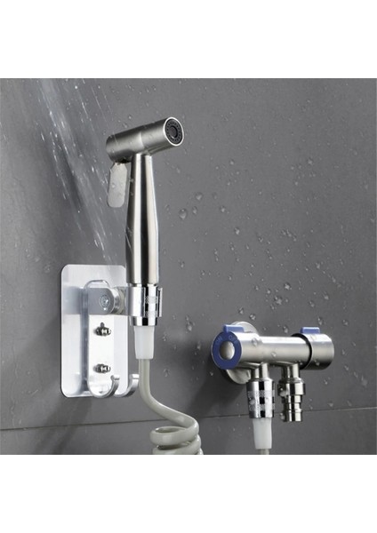 Fırça Püskürtme Tabancası Stili Siyah El Tuvalet Bide Püskürtme Seti Seti El Bide Musluk Banyo El Püskürtücü Duş Başlığı Lavabo Closestool Temiz (Yurt Dışından) fiyatları