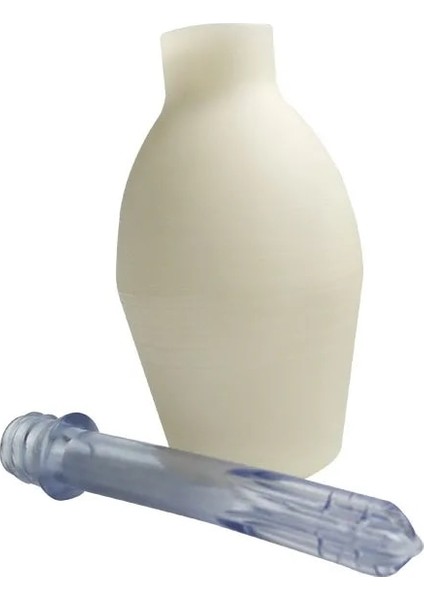 Bir Stil 1 Pc Kadınsı Ürün 310 ml Büyük Kapasiteli Temizleyici Rektal Enematör Lavman Şırınga Akışı Şırınga Lavman Kolon Sistemi Temizleme (Yurt Dışından)