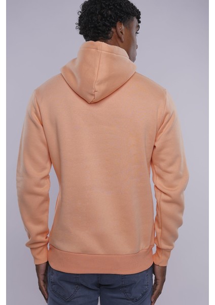 Oranj Gabria Knicks Baskılı Sweat