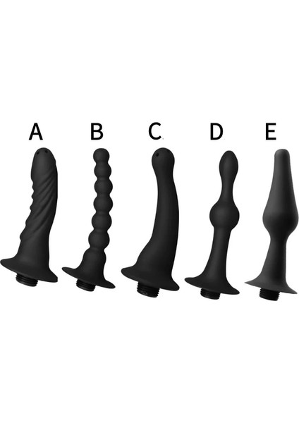 Bir Stil Taşınabilir Silikon Bide Temizleyici Hijyen Yıkama Memesi Hortum Douche Lavman Duş Unisex Erkekler Kadınlar Için (Yurt Dışından) fiyatları