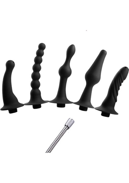 Bir Stil Taşınabilir Silikon Bide Temizleyici Hijyen Yıkama Memesi Hortum Douche Lavman Duş Unisex Erkekler Kadınlar Için (Yurt Dışından) fırsatları