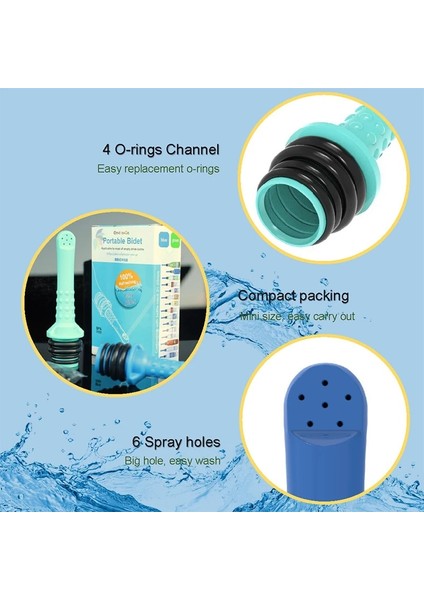 Pembe Tarzı Taşınabilir Püskürtücü El Bide Püskürtücü Kişisel Temizleyici Hijyen Şişesi Sprey Yıkama Hamile Kadın Yıkayıcı Popo Yıkama Memesi (Yurt Dışından) fırsatları