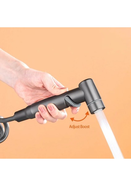 Krom Vana Stili Duvara Monte Tuvalet Bide Püskürtme Seti Pirinç 1 In 2 Out Su Bölücü Açılı Vana Çift Kontrol Banyo Bibcock Kendini Temizleme Için (Yurt Dışından) indirimleri