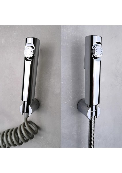 Plastik Tutucu Stili Krom Abs Püskürtme Seti Bide Shattaff Paslanmaz Çelikpvc Hortum Plastik Tutucu ile Tuvalet Temizleme Yüksek Basınç (Yurt Dışından) fiyatları