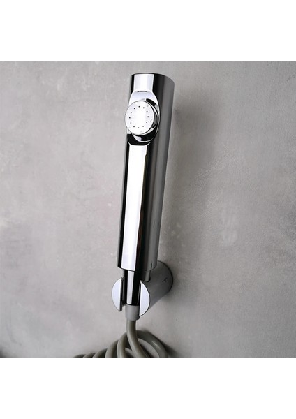 Plastik Tutucu Stili Krom Abs Püskürtme Seti Bide Shattaff Paslanmaz Çelikpvc Hortum Plastik Tutucu ile Tuvalet Temizleme Yüksek Basınç (Yurt Dışından) modelleri