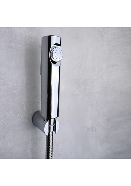 Plastik Tutucu Stili Krom Abs Püskürtme Seti Bide Shattaff Paslanmaz Çelikpvc Hortum Plastik Tutucu ile Tuvalet Temizleme Yüksek Basınç (Yurt Dışından) fırsatları