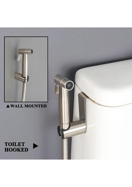 Yalnızca Abd Adaptör Stili Paslanmaz Çelik Iki Kurulum Tuvalet El Bide Musluk Banyo Bide Duş Püskürtücü Pirinç T Adaptörü Tankı Kancalı Tutucu (Yurt Dışından) fiyatları