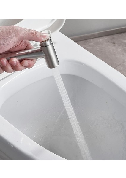 Sadece Bide2 Stili Tuvalet Bide Musluklar El Bezi Bebek Bezi Püskürtücü Banyo Jet Püskürtme Seti Duş Başlığı Kadın Kadınsı Hijyen Için Kendi Kendini Temizleme (Yurt Dışından) modelleri