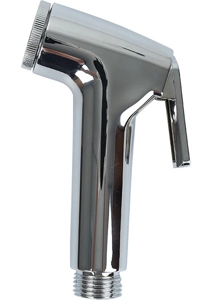 Gümüş Tarzı 1 Adet Yüksek Li El Bide Sprey Hygieattaf Duş Başlığı Bide Sprey Yıkama Jeti Abs Hortum ile Banyo Aksesuarları Setleri (Yurt Dışından)
