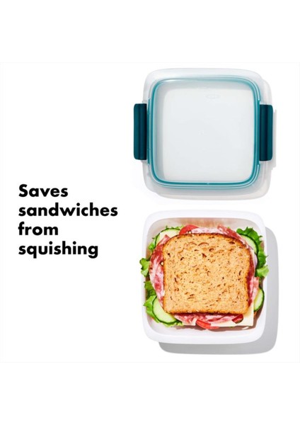 GG Prep & Go Sızdırmaz Sandwich Saklama Kabı 1L fiyatları