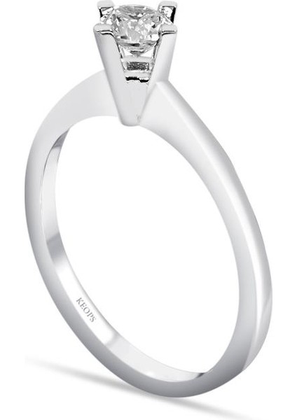 H Renk 0.25 Karat Pırlanta Tektaş Yüzük fiyatları