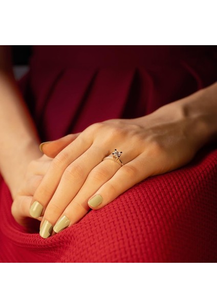 D Renk 0.40 Karat Pırlanta Tektaş Yüzük - Hrd Sertifikalı fırsatları