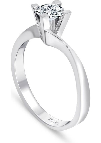 E Renk 0.30 Karat Pırlanta Tektaş Yüzük - Hrd Sertifikalı - Hatanın Yıldızı - Stoklarla Sınırlı fiyatları