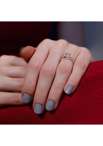 E Renk 0.30 Karat Pırlanta Tektaş Yüzük - Hrd Sertifikalı - Hatanın Yıldızı - Stoklarla Sınırlı fırsatları