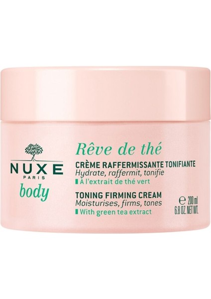 Body Reve De The Vücut Kremi 200 ml