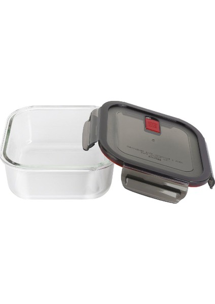 Gusto Kare Cam Saklama Kabı 1100 Ml fiyatları