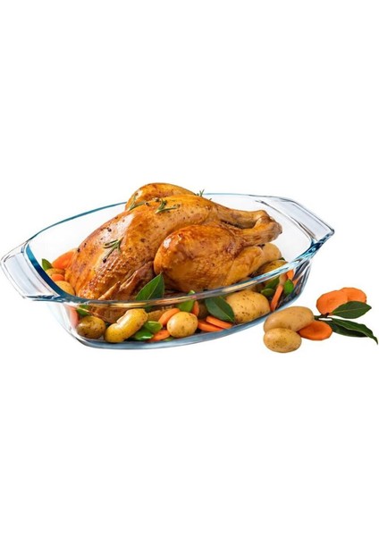 Oval Fırın Kabı 4L